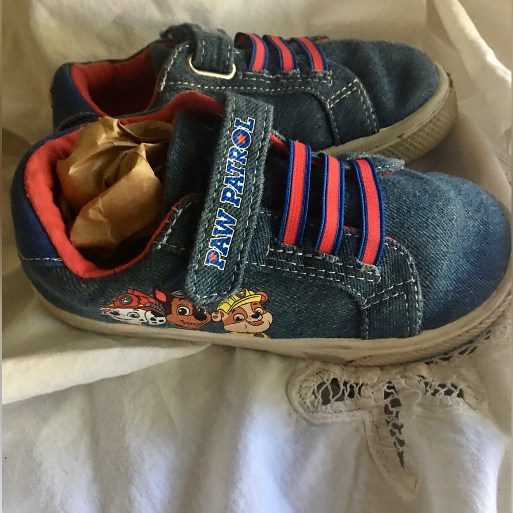 Paw Patrol Tennis Shoes